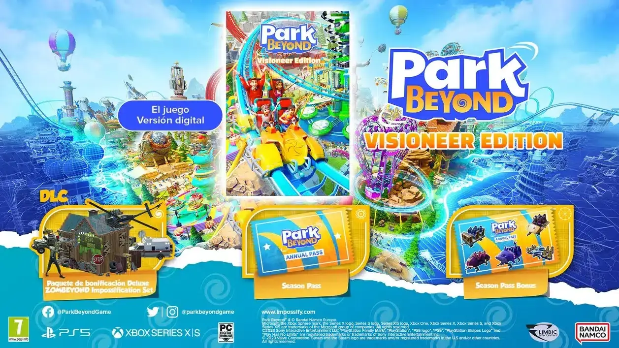 Park Beyond anuncia fecha de lanzamiento, registro a la beta cerrada y ediciones 113