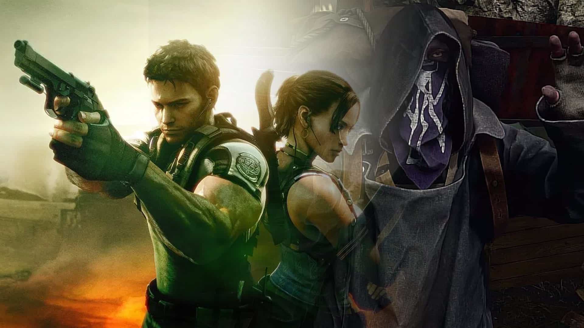 Resident evil fans want the peddler to appear in resident evil 5 remake