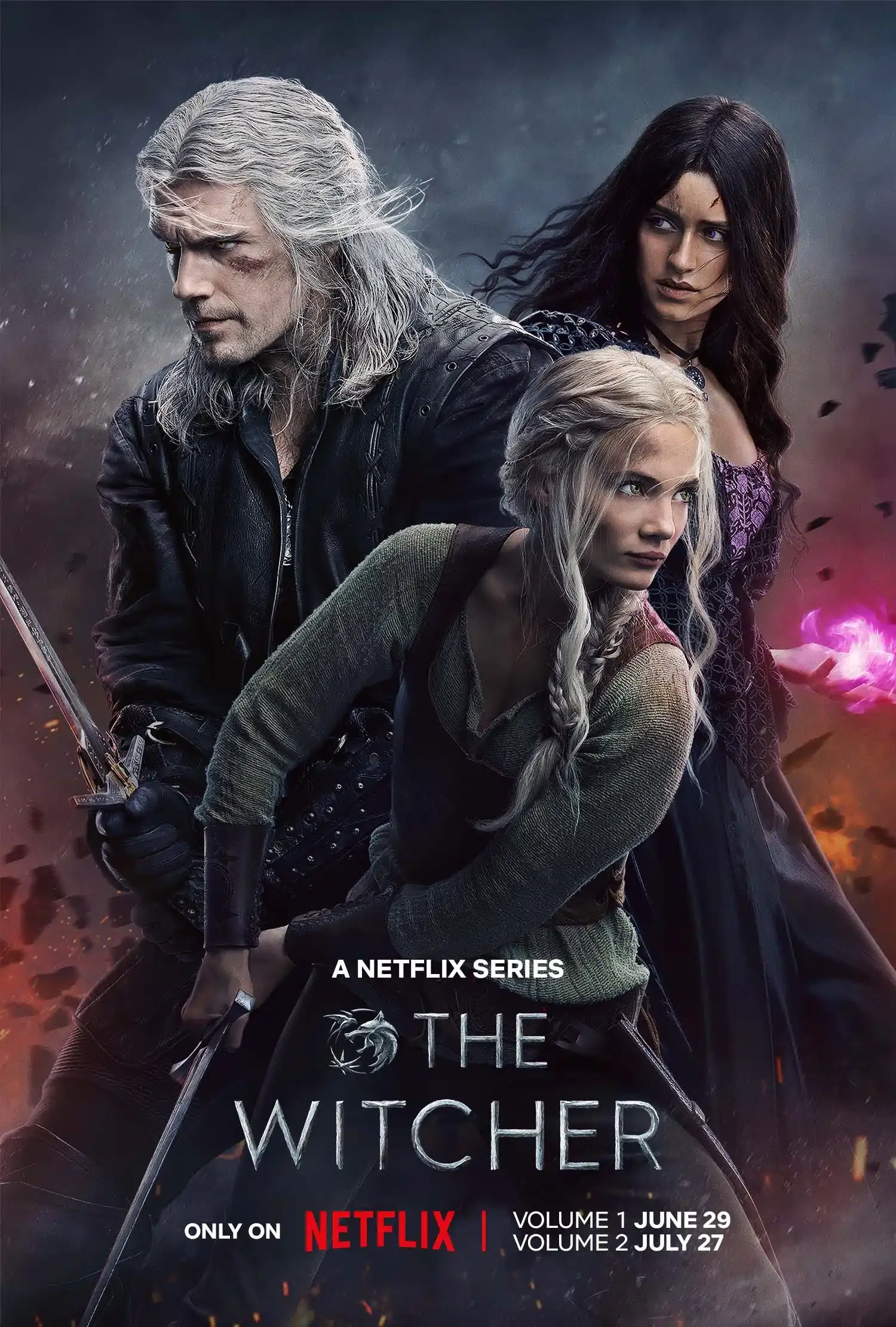 The Witcher muestra el primer tráiler, póster e imágenes de su tercera temporada 107