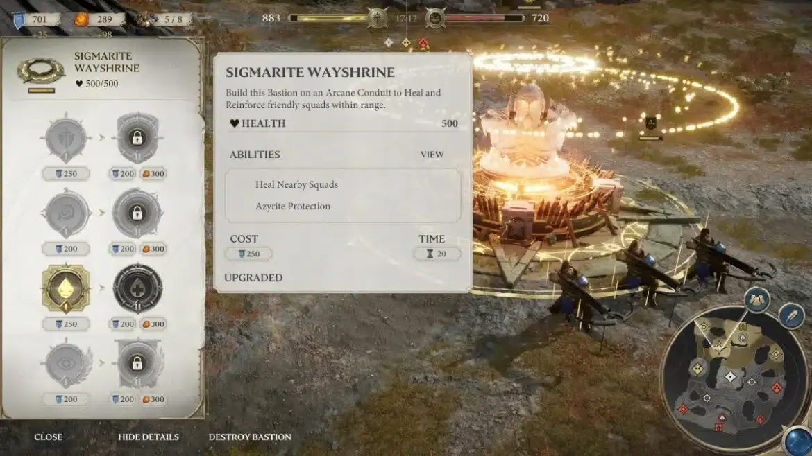 Todos los detalles sobre Warhammer Age of Sigmar: Realms of Ruin 114