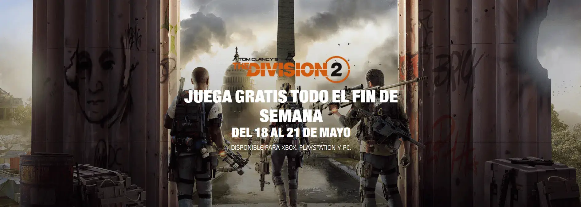 The Division 2 gratis