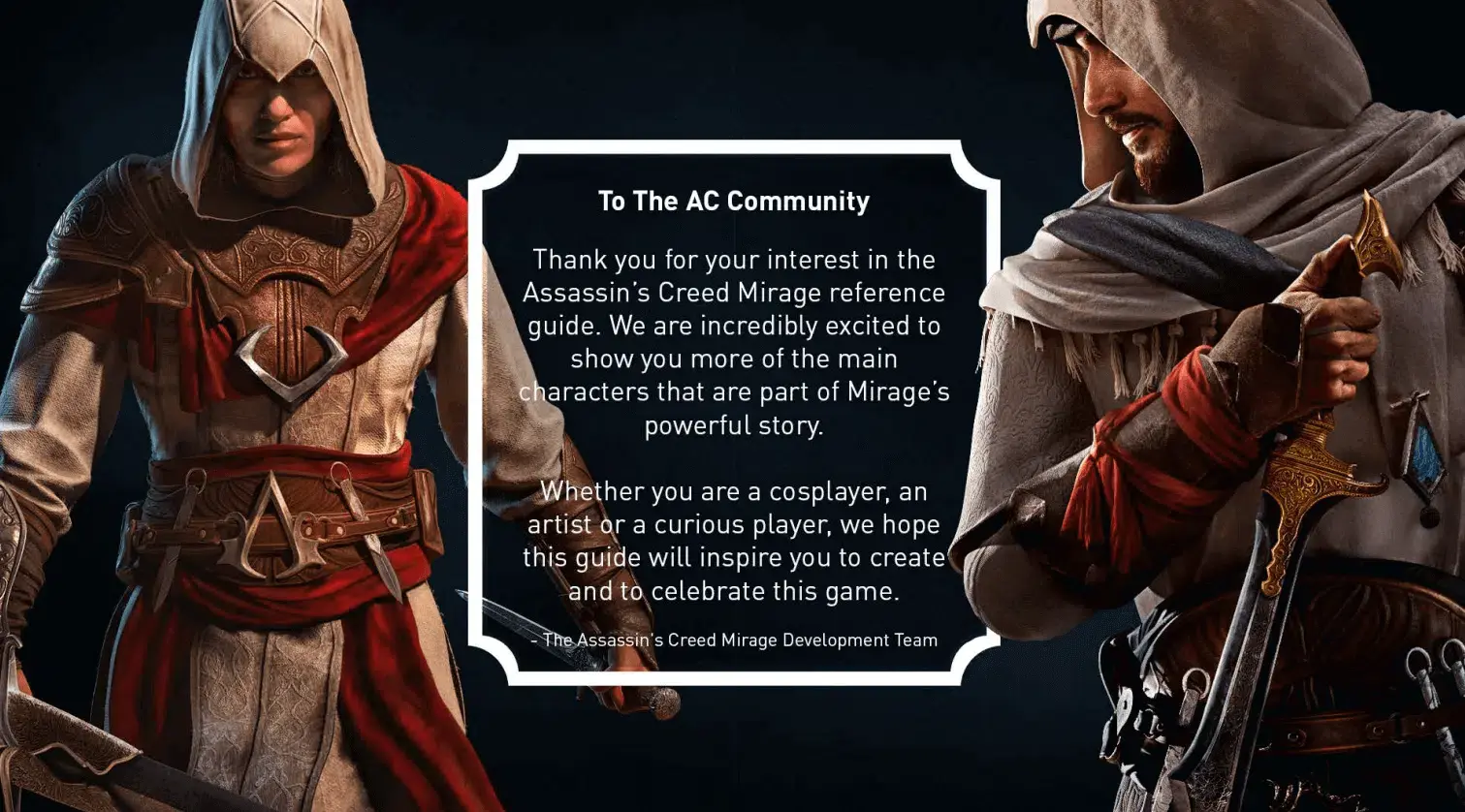Basim de Assassin's Creed Mirage
