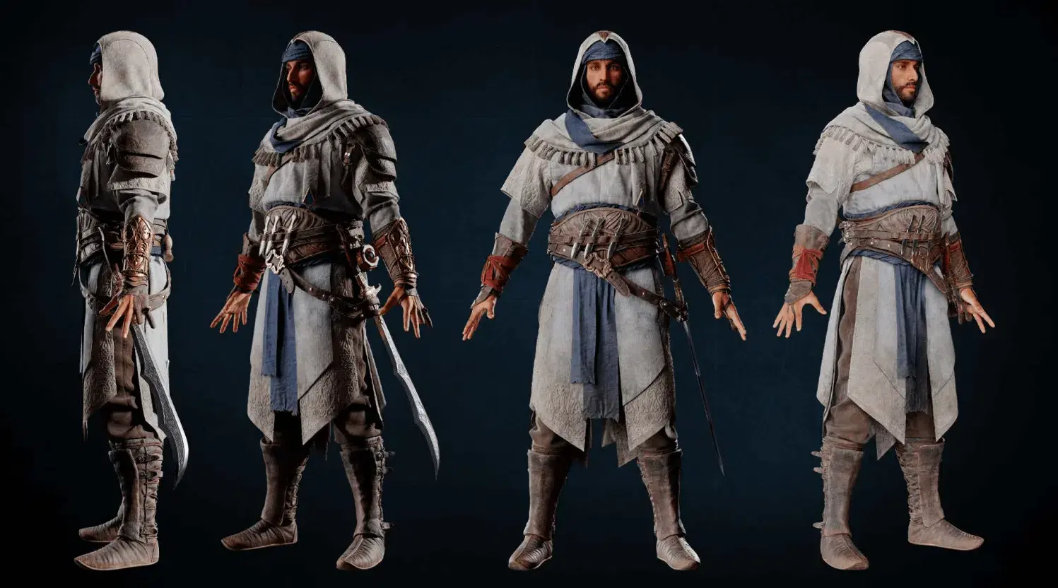 Basim de Assassin's Creed Mirage
