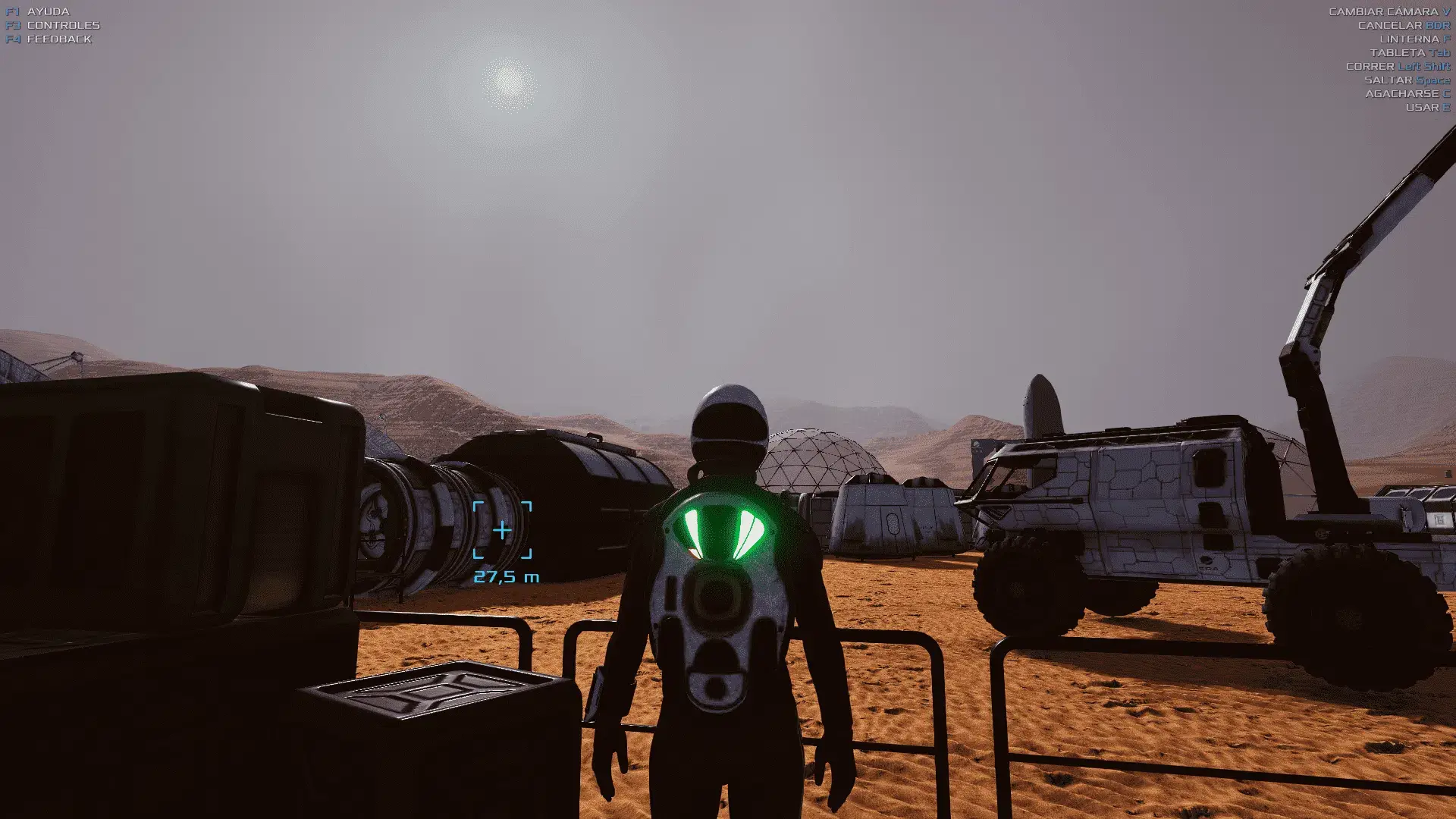 Impresiones de Occupy Mars: La conquista del planeta rojo depende de nosotros