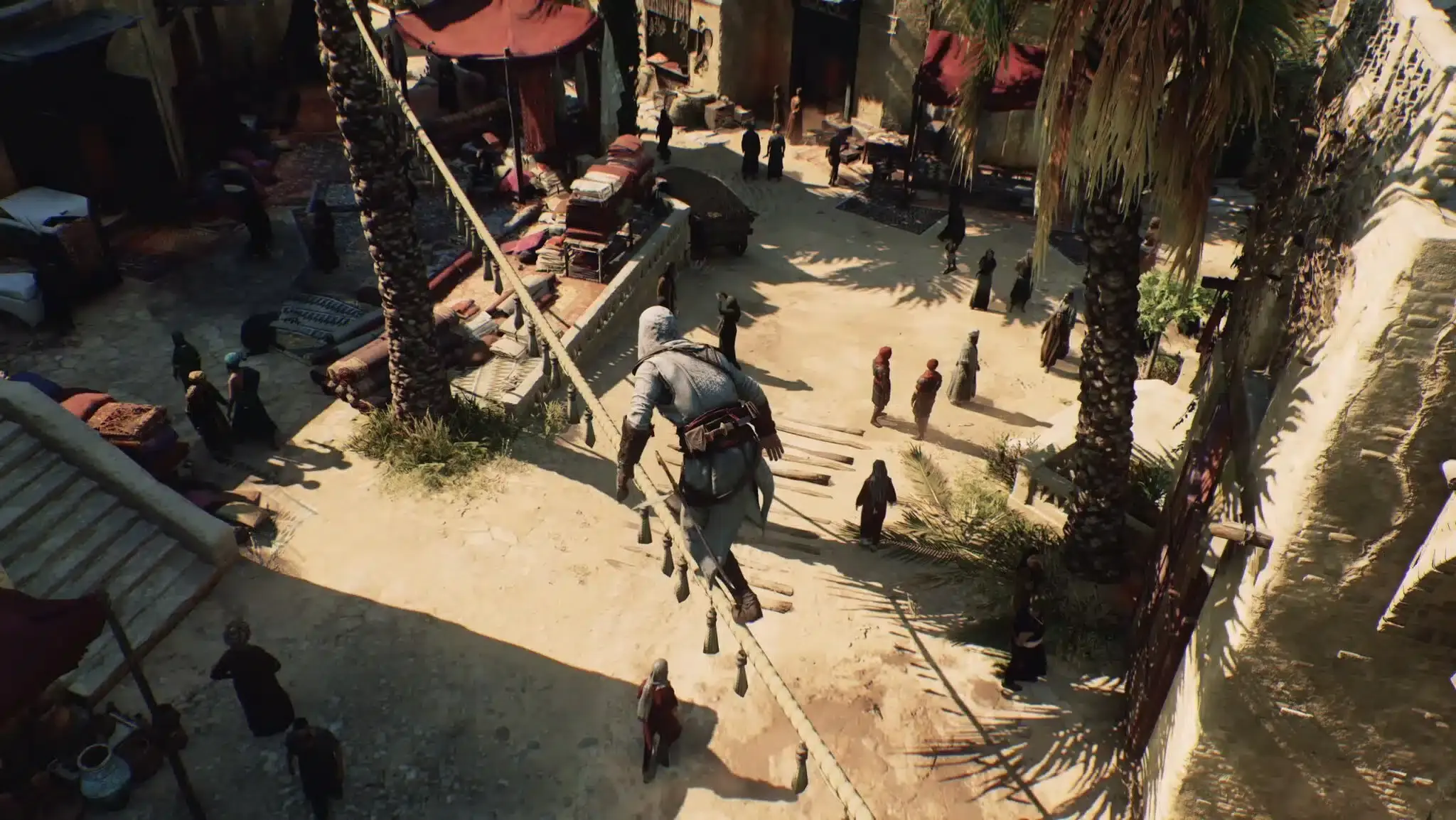 tráiler gameplay de Assassin's Creed Mirage