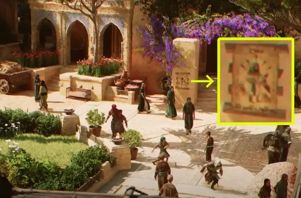 detalles interesantes del tráiler gameplay de Assassin's Creed Mirage
