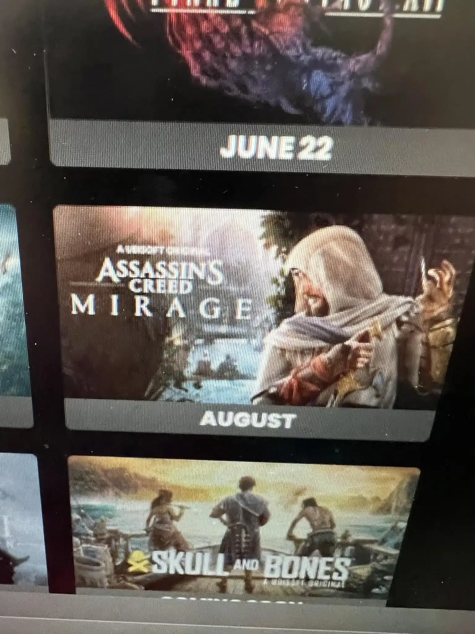 GameStop habría filtrado la ventana de lanzamiento de Assassin's Creed Mirage, y sería una gran noticia para los fans de la franquicia