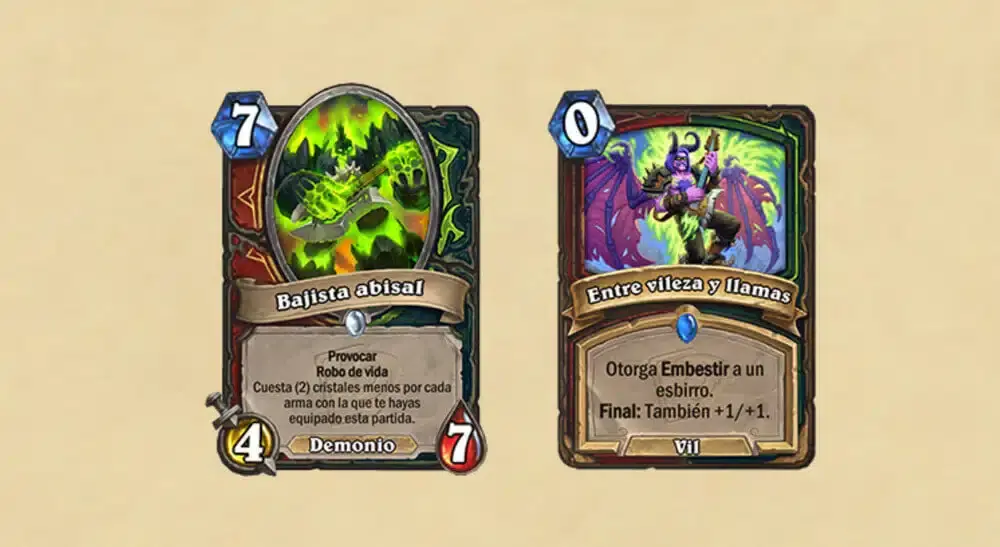 Hearthstone recibe Audioapocalipsis, miniset que marca el regreso de las cartas de doble clase