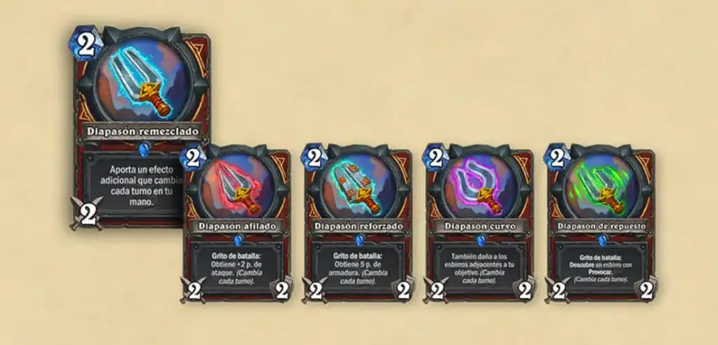 Hearthstone recibe Audioapocalipsis, miniset que marca el regreso de las cartas de doble clase