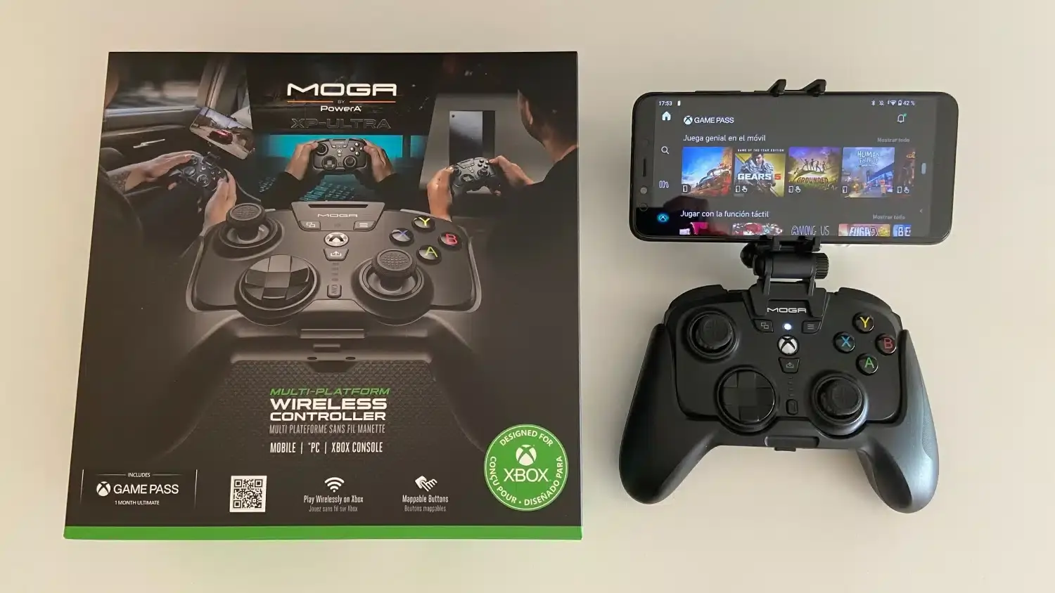 Análisis del mando MOGA XP-Ultra. Un diseño único para hasta cuatro formas de jugar 111