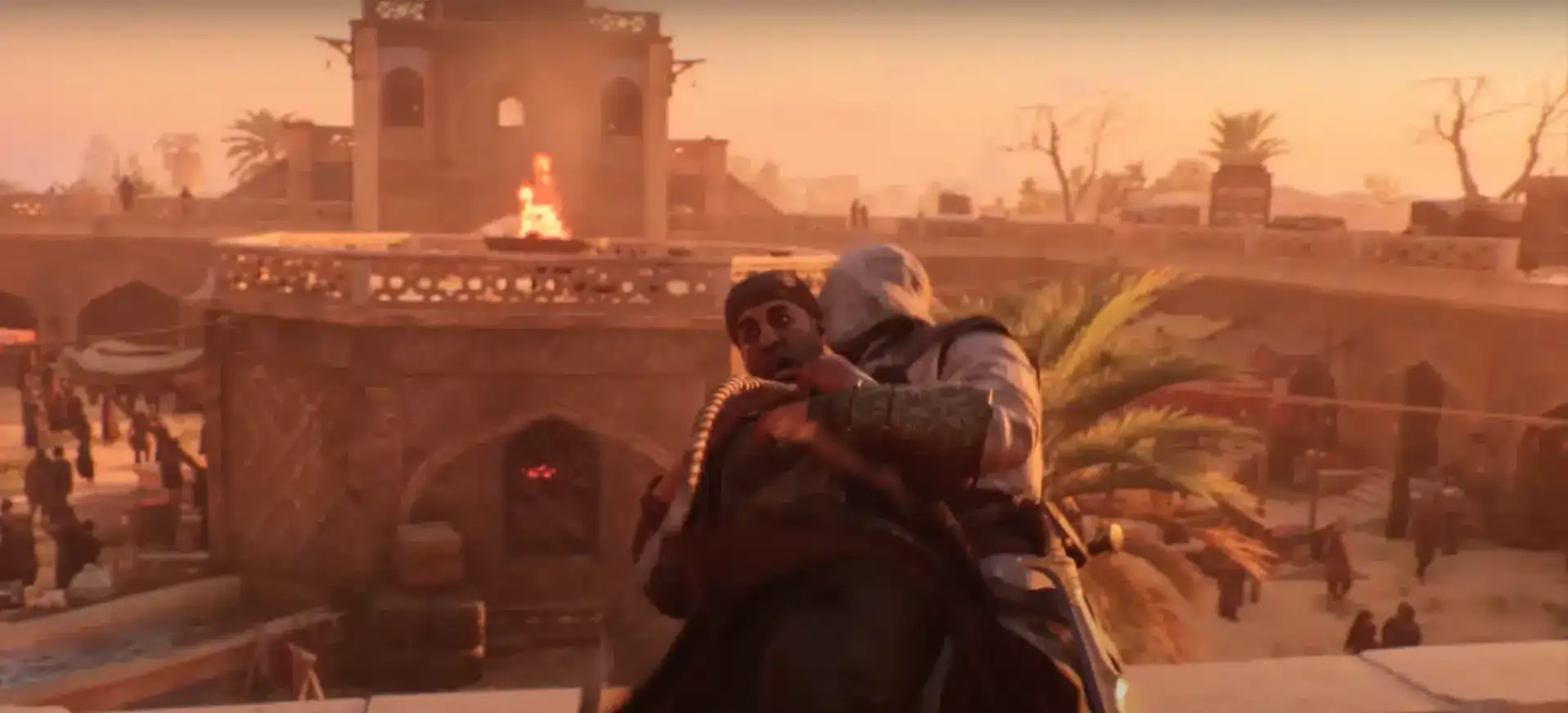 detalles interesantes del tráiler gameplay de Assassin's Creed Mirage