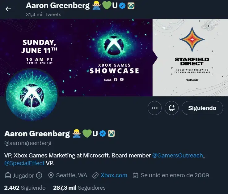 Hellblade 2 podría aparecer en el Xbox & Bethesda Games Showcase 2023