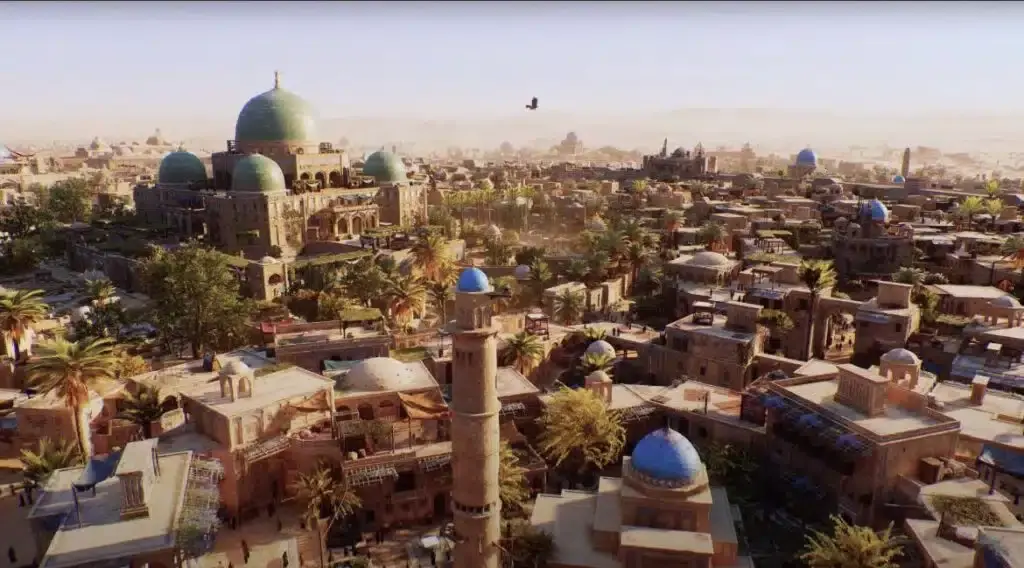 tráiler gameplay de Assassin's Creed Mirage