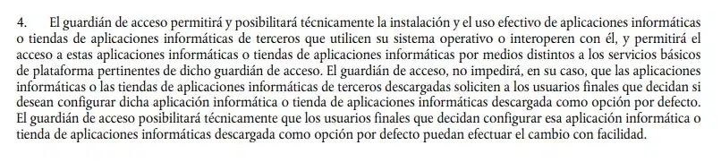 Así es el Reglamento del sector digital, que da alas a Xbox Mobile Platform para competir con el duopolio Google-Apple 116