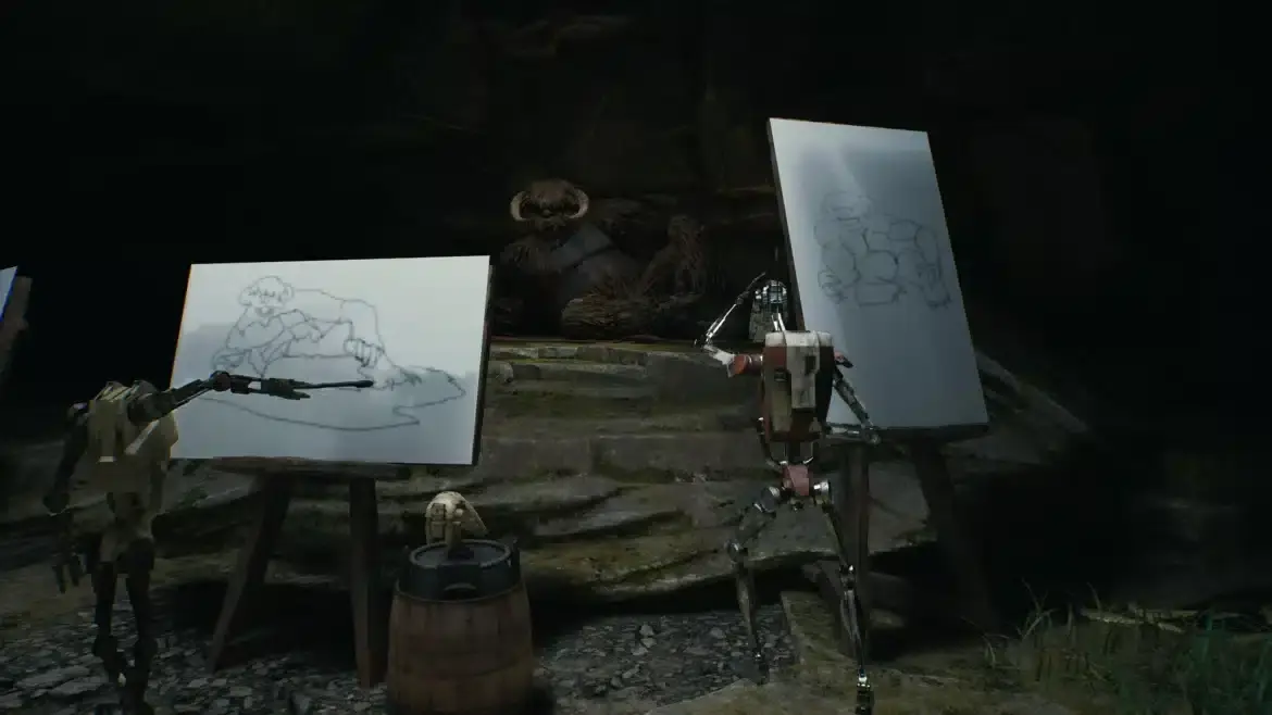 easter egg en Star Wars Jedi Survivor