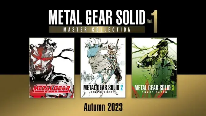 Metal Gear Solid Master Collection también incluye Metal Gear 1 y 2 de MSX 115