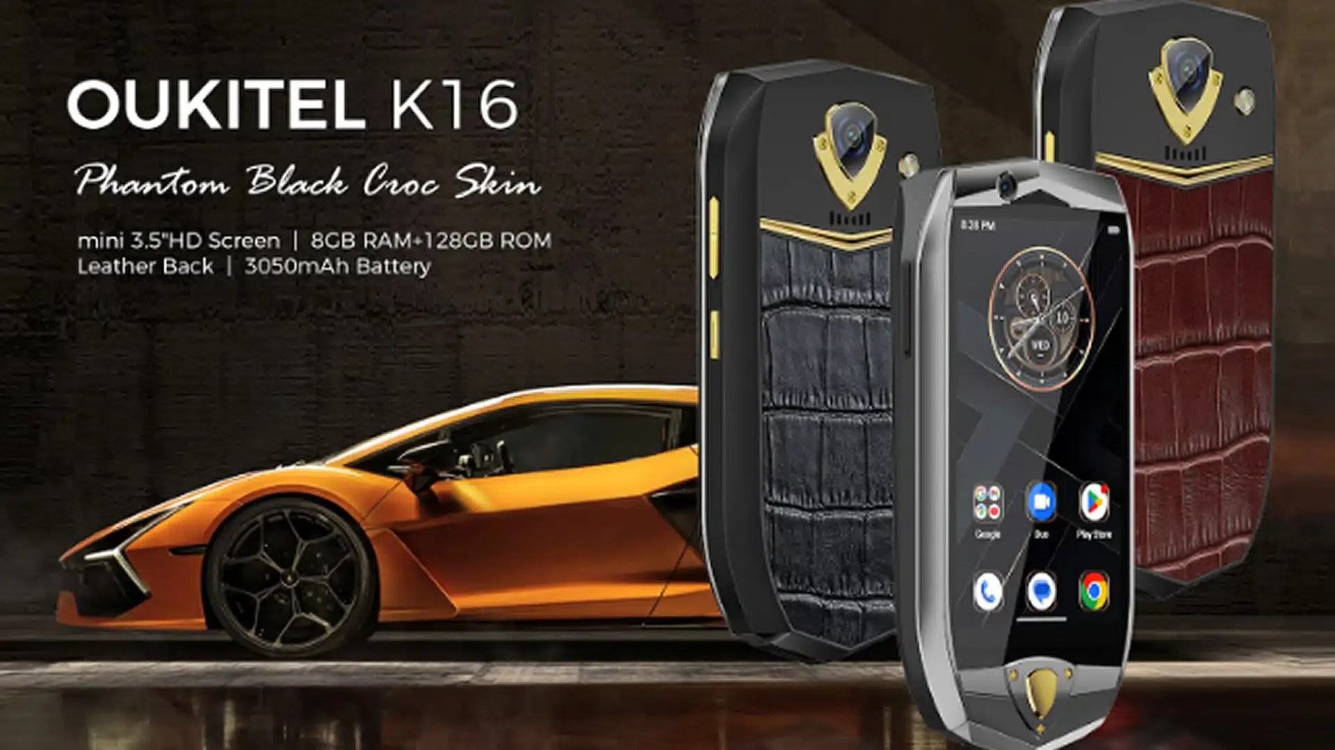 Oukitel K16 Fashion and Business Smartphone: La nueva generación de Smartphone mini empresarial ya ha llegado con esta llamativa oferta