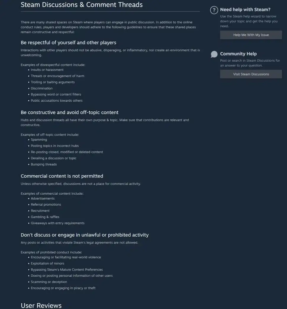 Valve actualiza las reglas de la comunidad de Steam: atento a por qué pueden suspender tu cuenta 142 reglas de la comunidad de Steam