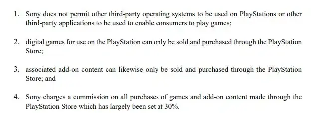 Monopolio en la venta de juegos y contenido vía PlayStation Store: así es el núcleo de la demanda contra Sony 108