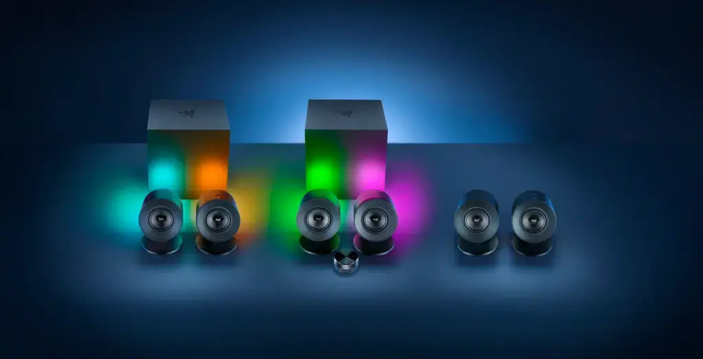 La nueva línea de altavoces Nommo V2 de Razer permite disfrutar la mejor experiencia de gaming envolvente 140 La nueva línea de altavoces Nommo V2 de Razer permite disfrutar la mejor experiencia de gaming envolvente