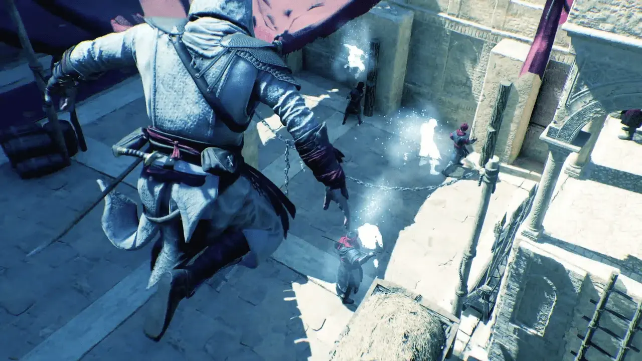 detalles interesantes del tráiler gameplay de Assassin's Creed Mirage