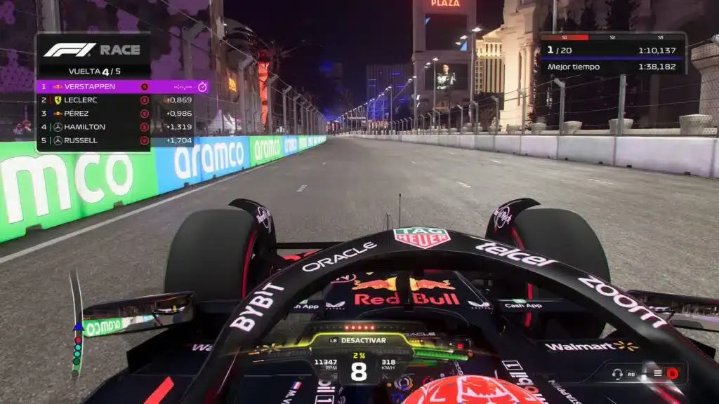 Análisis de F1 23: Un gameplay sublime para lograr por fin la 33 116
