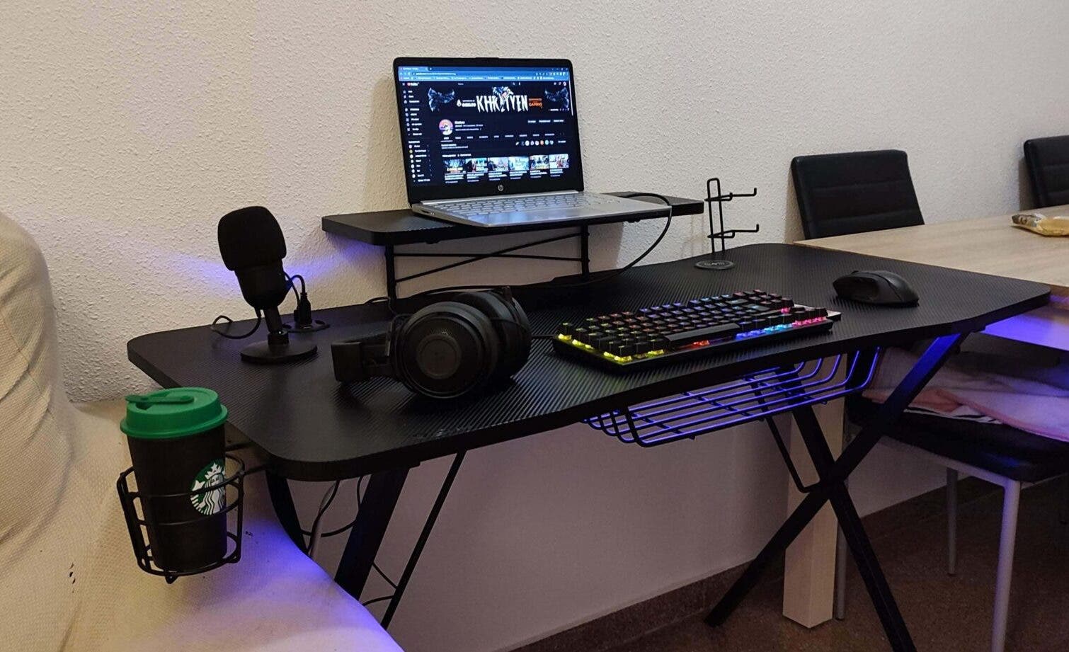 Análisis de la mesa gaming Holm 300 Genesis