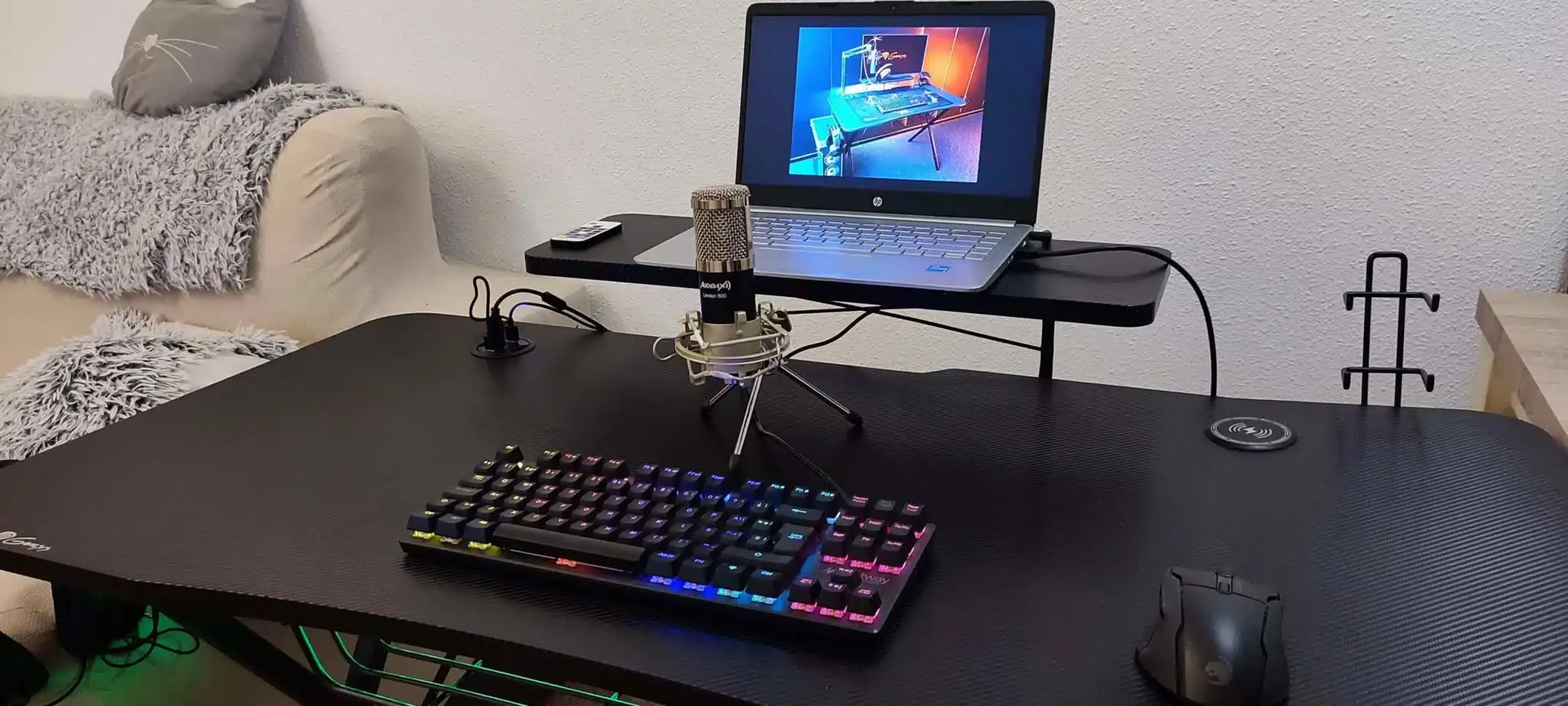 B08128FFJYAnálisis de la mesa gaming Holm 300 Genesis