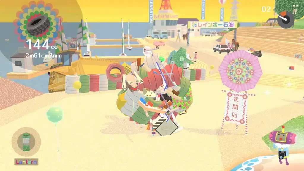 Análisis de We Love Katamari REROLL+ Royal Reverie ¡A rodar sin parar!