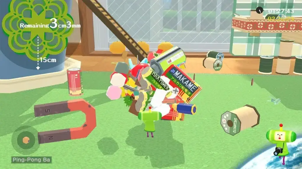Análisis de We Love Katamari REROLL+ Royal Reverie ¡A rodar sin parar!