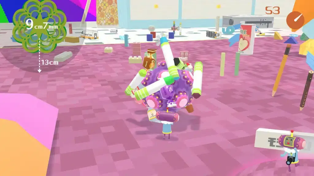 Análisis de We Love Katamari REROLL+ Royal Reverie ¡A rodar sin parar!
