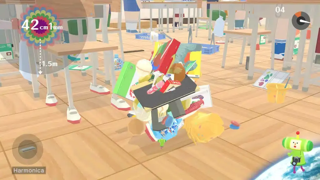 Análisis de We Love Katamari REROLL+ Royal Reverie ¡A rodar sin parar!