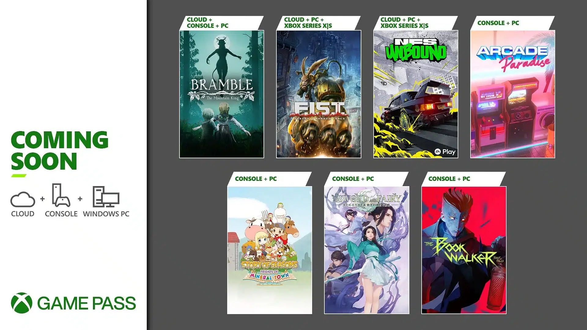 Anunciados los nuevos juegos de Xbox Game Pass para finales de junio 2023