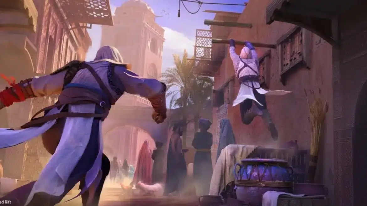 artes conceptuales de Assassin's Creed Mirage