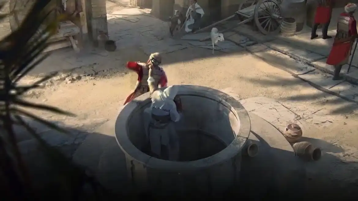 artes conceptuales de Assassin's Creed Mirage