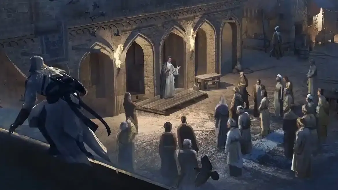 gameplay de Assassin's Creed Mirage