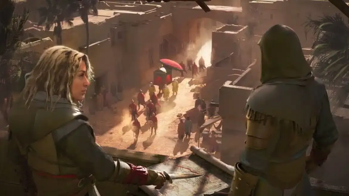artes conceptuales de Assassin's Creed Mirage