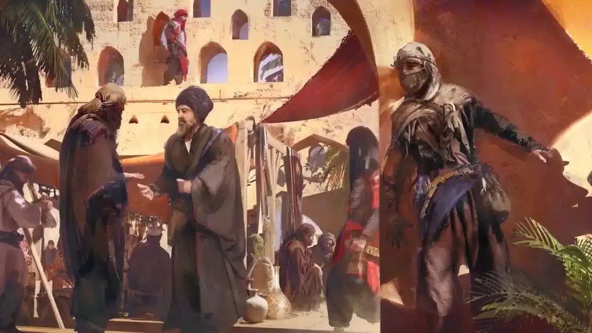 artes conceptuales de Assassin's Creed Mirage