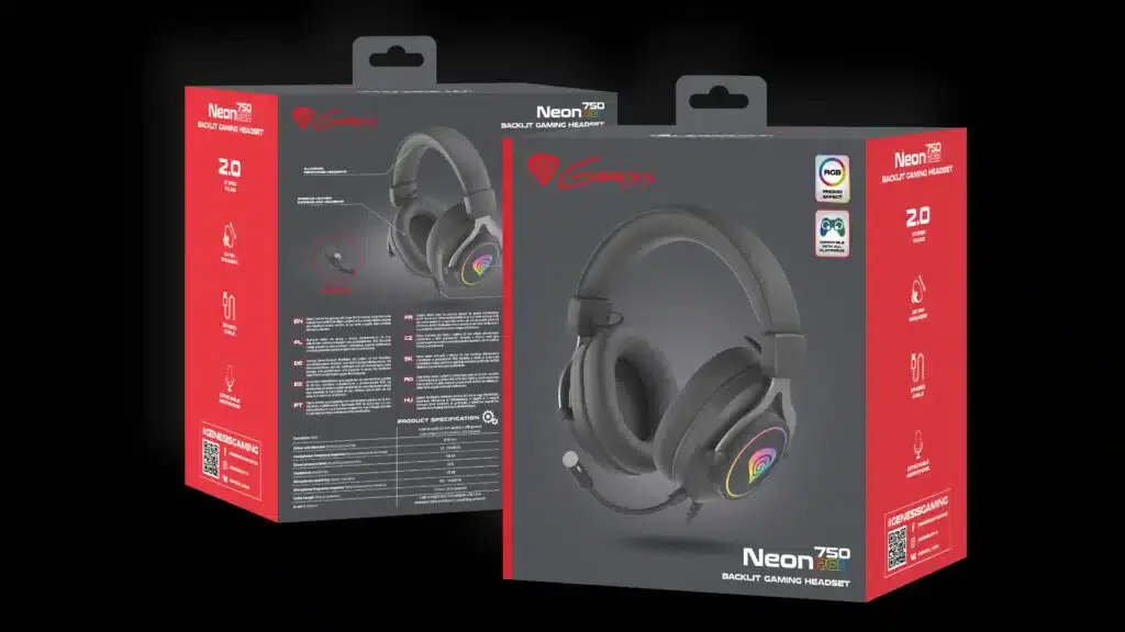 Así son los auriculares NEON 750 RGB de Genesis, la combinación perfecta de estilo y rendimiento 140 Así son los auriculares NEON 750 RGB de Genesis, la combinación perfecta de estilo y rendimiento 101