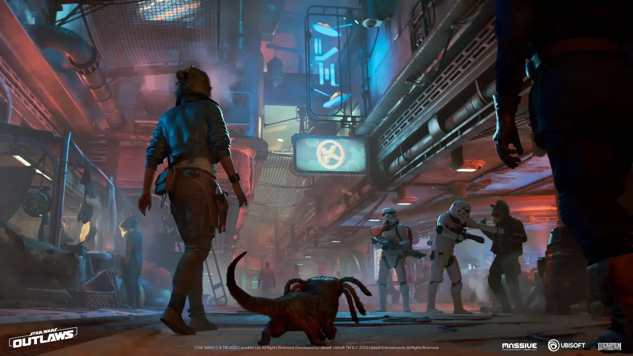 Conoce todos los detalles de Star Wars Outlaws: el digno heredero de Star Wars 1313