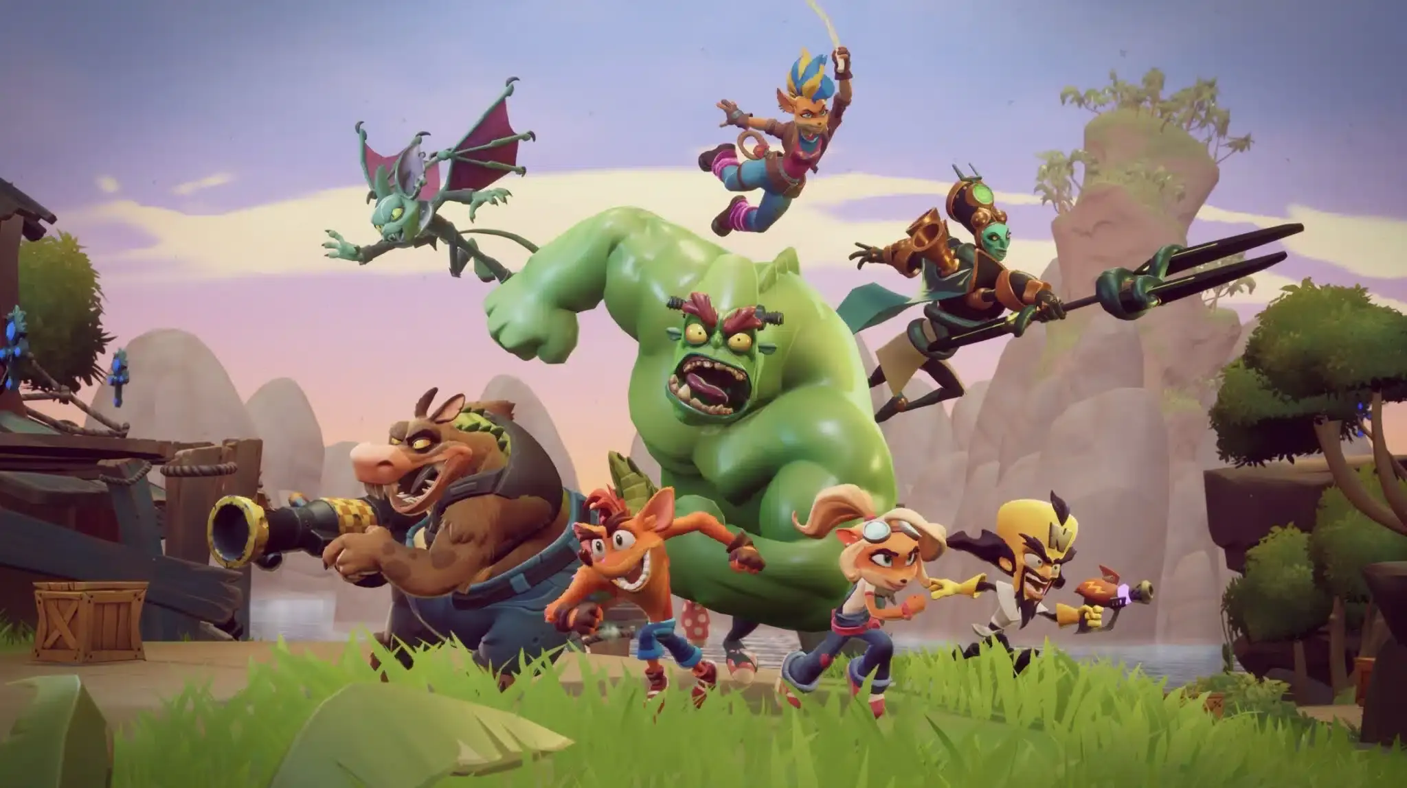 Análisis de Crash Team Rumble: Un soplo de aire fresco 108