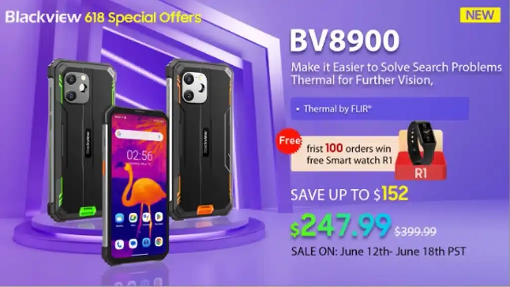 Aprovecha las ofertas de verano de Blackview en Aliexpress 140 Aprovecha las ofertas de verano de Blackview en Aliexpress