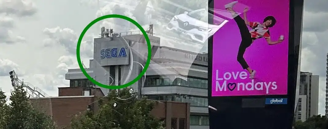 Sarah Bond se divierte en las redes con un... ¿mensajito subliminal a SEGA? 107