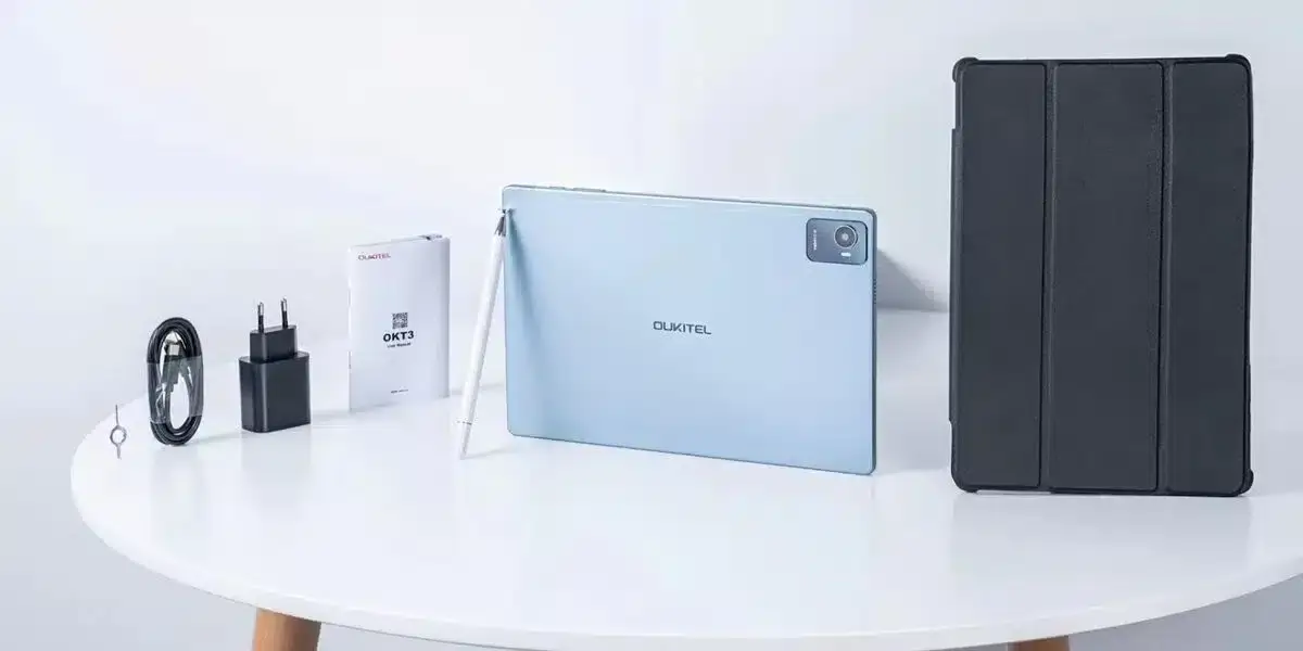 Aprovecha la oferta de esta tablet Oukitel OKT3 en Aliexpress 107