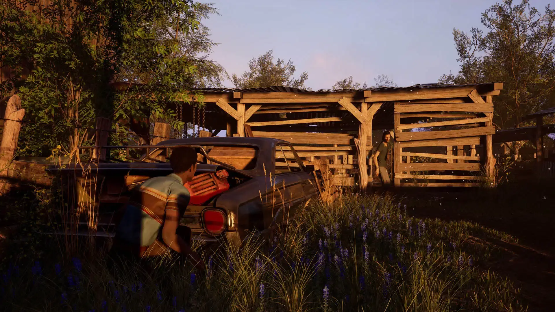 ¿En qué se parecen y en qué se diferencian Dead by Daylight y The Texas Chain Saw Massacre? 108