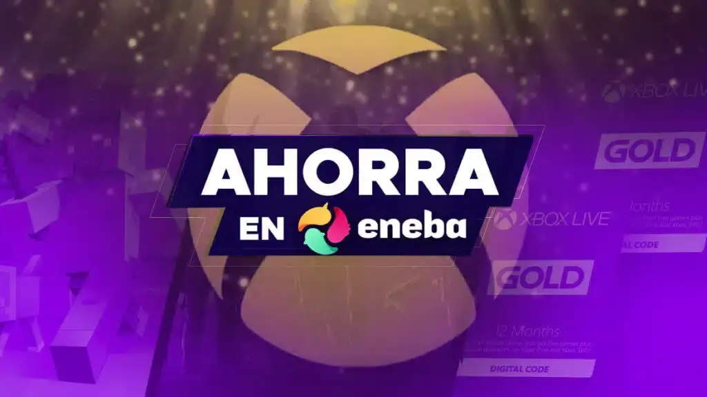 ¡No esperes más porque esta jugosa oferta no volverá! Sé de los primeros y hazte ya con 3 meses de Xbox Live Gold en Eneba por 7€ gracias a nuestro código de descuento
