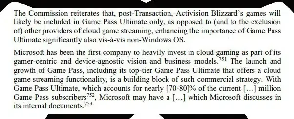 Microsoft prepara la llegada de Activision Blizzard a Xbox Game Pass Ultimate 107