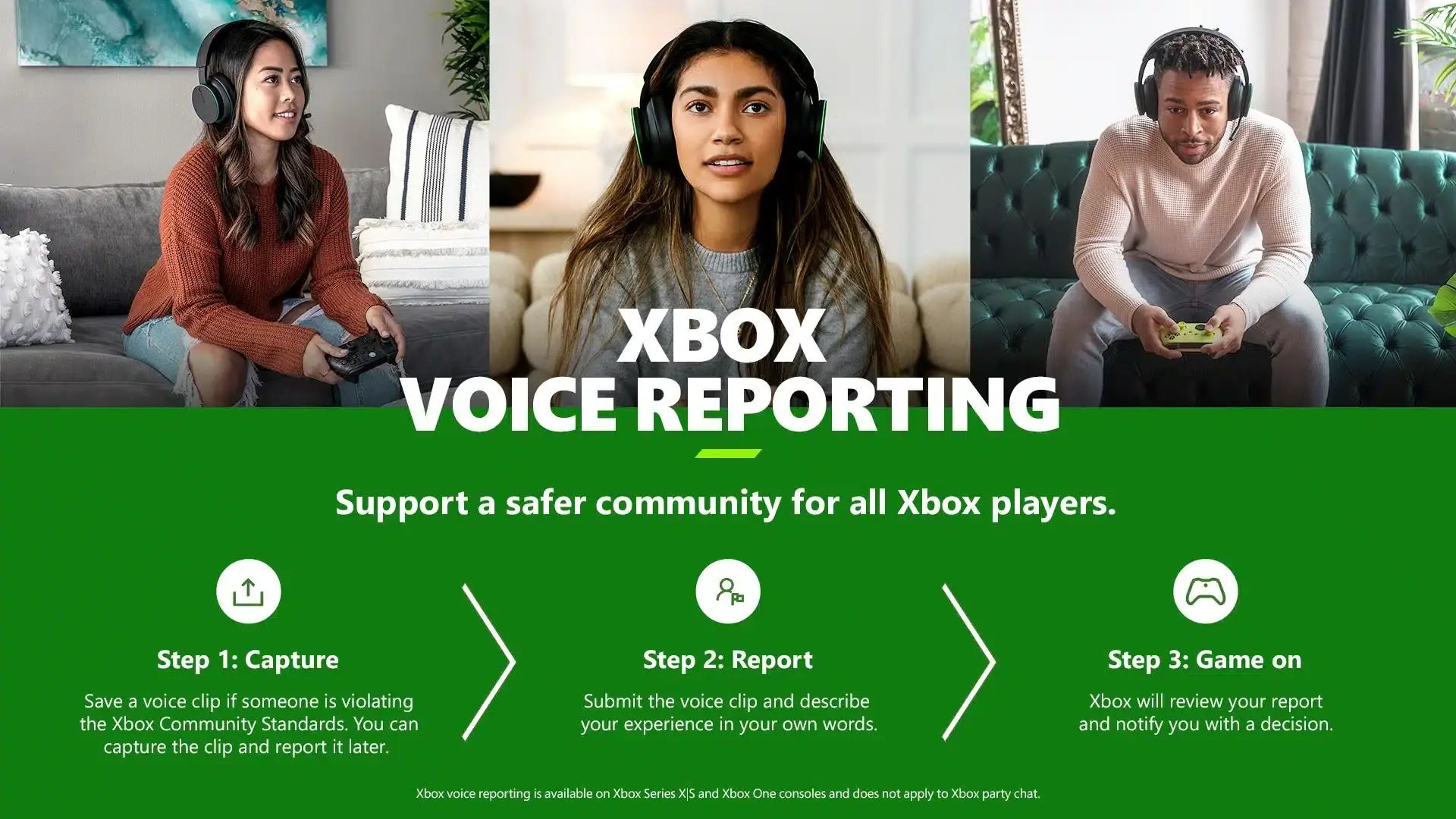 Microsoft lanza una nueva función de Xbox para denunciar comportamientos tóxicos 111