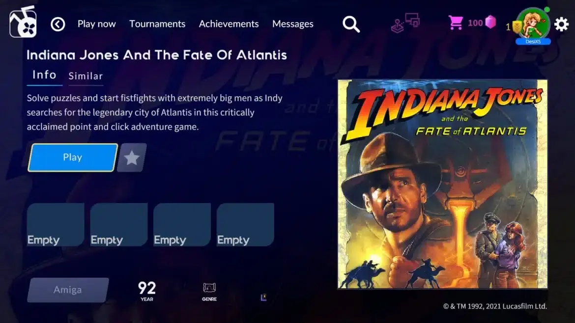 Análisis de Antstream Arcade para Xbox. Más de 1.300 juegos retro en la nube 109