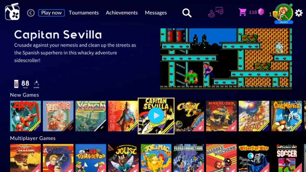 Análisis de Antstream Arcade para Xbox. Más de 1.300 juegos retro en la nube 110